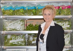 Connie Allen with B&W Quality Growers