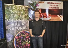 James Michael from Northwest Cherry Growers. From what he can say now, the cherry season looks promising.