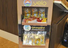 Sunset's Yelo display for retailers