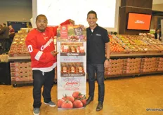 Chef Roger Mooking and Paul Mastronardi celebrate together with the 20th anniversary of Campari.