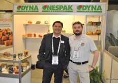 Massimo Belotti and Emmanuel Meullenet from Groupe Guillin.