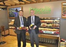 Greg Andersen and Jay Johnson from Driscoll’s