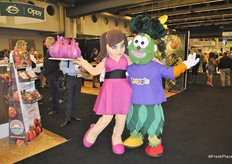 Freggie with his girlfriend