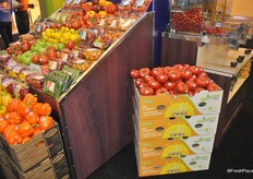 Nature Fresh Farms packaging al changed into the eatbrighter program.