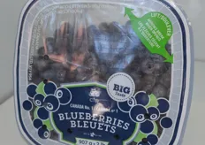 Canadian blueberries