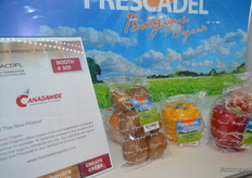 Organic Produce line from Canadawide