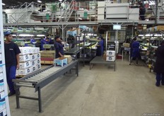 With all these packing materials in the building, 2.5 million Rand was invested in fire-fighting equipment to ensure that that there is repetition of the fire back in 2009.