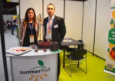 Nuria Izquierdo from Summerfruit, company based in Fragga, Spain, and specialized in cherries.