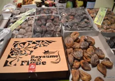 dryed figs of Royaume de la figue.