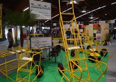 Toutentub, manufacturer of all kind of trolleys.