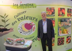 Walter Krieger, General Manager of the Aphia, member of Les Jardins d’Aquitaine.