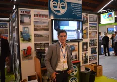 Thomas Riera from Embal Import Export EIE.
