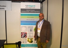 José Ferreira from Dagard, cold chambers manufacturer.
