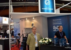 Eric Hoerner from Guanter Rodriguez, specialized in transport solutions for products from Morocco and Spain to Perpignan.