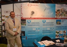 Massimo Torresani from Corapack, Italian company specialized in flexible plastic packagings for fruit and vegetables.