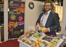 Madjid Aidh from Alterbio, a grower, importer and exporter of organic fruit and vegetables.