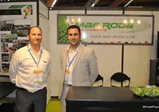 Claude Sauvayre and Jonathan Chiavassa from Maf Roda