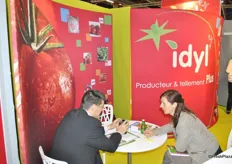 Idyl strongly focused on Moroccan produce