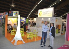 Interfel brought little Paris to Perpigan