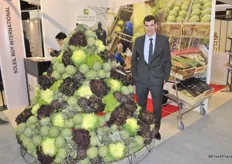 Marcello Gomes from Soleil Roy International, big grower of lettuce and other vegetables