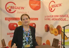 Laëtitia Gasc from Agro Selections Fruits, famous from their Regal’In brand