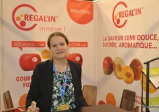 Laëtitia Gasc from Agro Selections Fruits, famous from their Regal’In brand