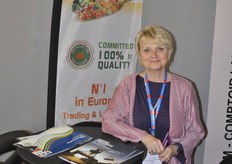 Anne Florin from Saint-Charles International, many companies from Saint-Charles were present at the show
