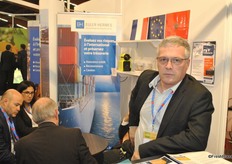 Michel Bianchini from Euler Hermes, a company that gives services as credit assurance and more to companies worldwide