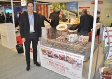 Stéphane Decourcelle from Les Fruits Rouges de L’Aisne, a grower, importer and exporter of all softfruit