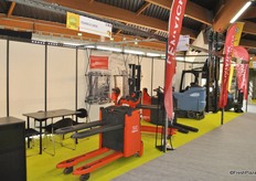 The booth of Fenwick-Linde