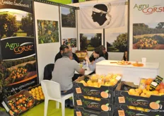Agrucorse grower of citrus in Corsica, the only region in France to grow citrus.