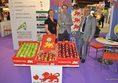 Renate Daynes, Arnaud de Puineuf and Marc Rauffet from Pominter