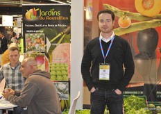 Sébastien Rodriguez from Jardins du Rousillon