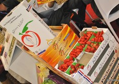 Strawberries from Réart Vallée