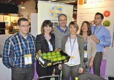 The team of Distrimex, still got apples in their Soleia cartons, but for the summer it will be filt with stonefruit.