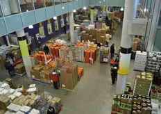 This is a part of the space, which is used for the cash and carry. It is a coming and going of customers.