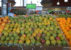 Mangos sourced from Peru