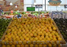 Pomelos from the United States