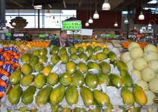 Papaya fruit from Belize
