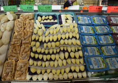 Nice size Belgian endive from Belgium