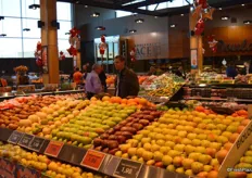 Pear selection at Marche, owned by Loblaws.
