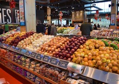 Large selection of onion products