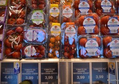 More greenhouse tomatoes