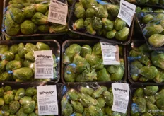 Packaged Brussels sprouts