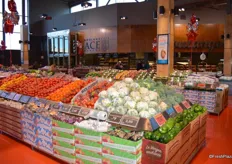 Fresh produce department from a different angle