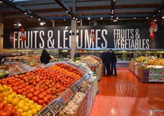 Overview of the produce department