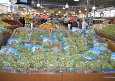 White grapes from Dole