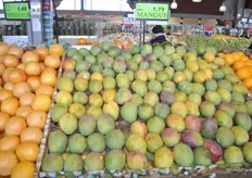 Peruvian mangoes