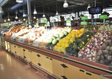 Different vegetables