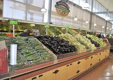 Cabbage and greenhouse veegtables